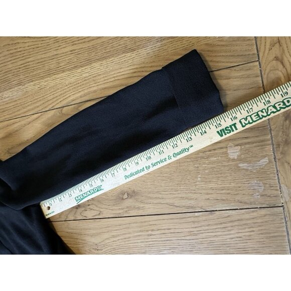 Bar III Womens Open-Front Blazer Jacket in Black Size Small Collarless Career - Picture 5 of 10